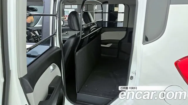 Kia RAY Новый Ray Фургон — Фото автомобиля 11