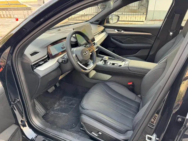 Geely Xingrui — Фото автомобиля 8