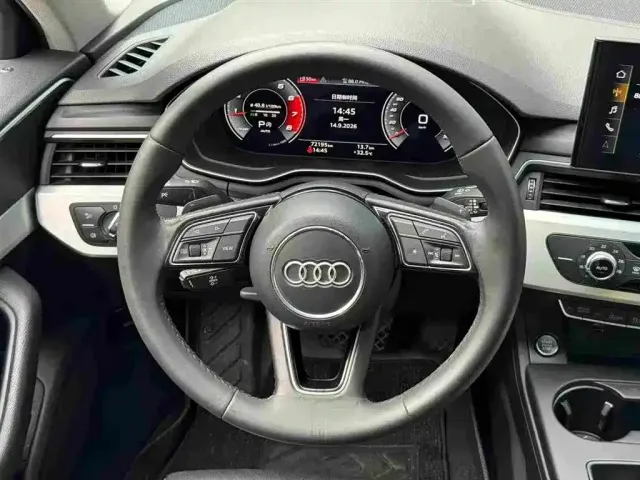 Audi A4L — Фото автомобиля 6