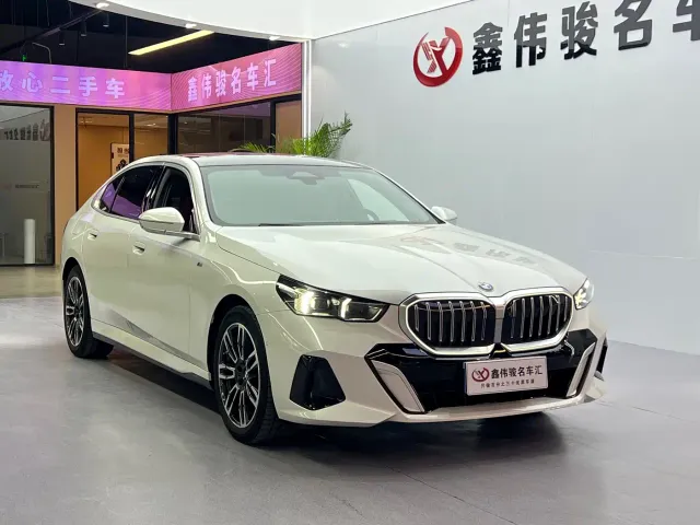 BMW 5 Series — Фото автомобиля 4