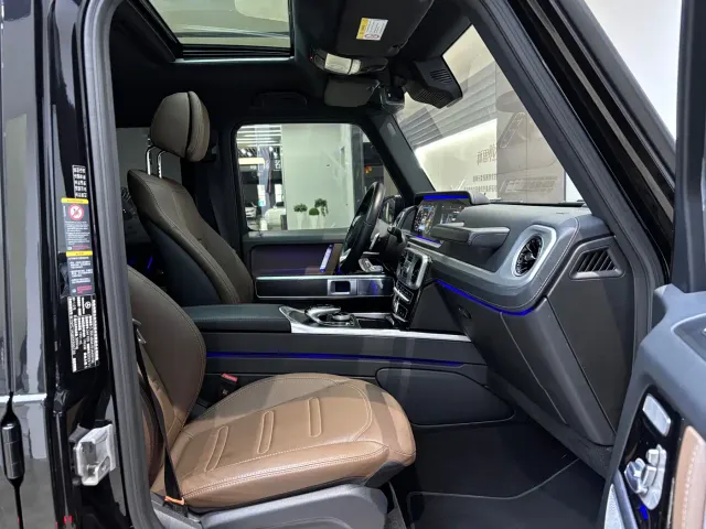 Mercedes-Benz G-Class — Фото автомобиля 13
