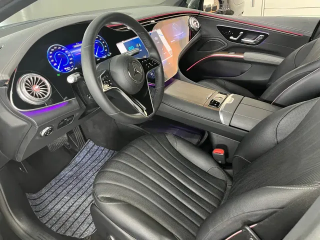 Mercedes-Benz EQS — Фото автомобиля 10