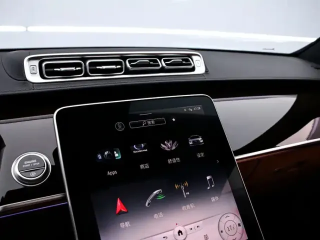 Mercedes-Benz S-Class — Фото автомобиля 8