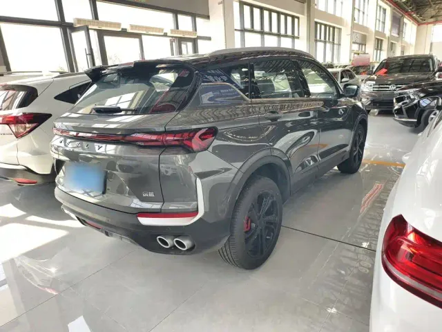 Geely Binyue — Фото автомобиля 10