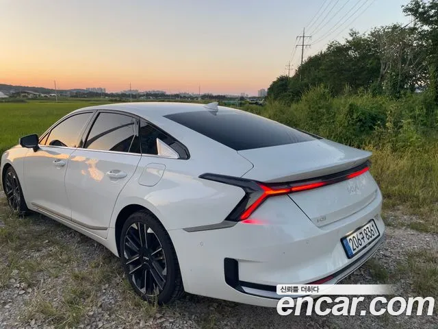 Kia K8 K8 (New) Hybrid — Фото автомобиля 5