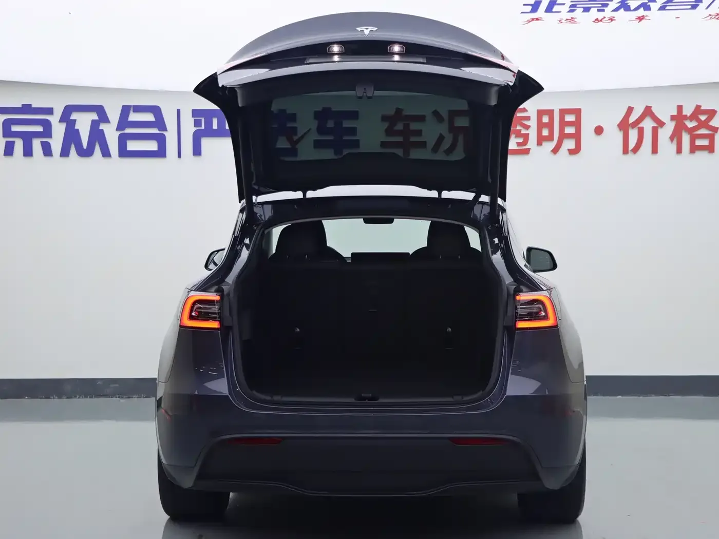 Tesla Model Y 2022 Facelift Rear-Wheel Drive Version — Фото автомобиля 20