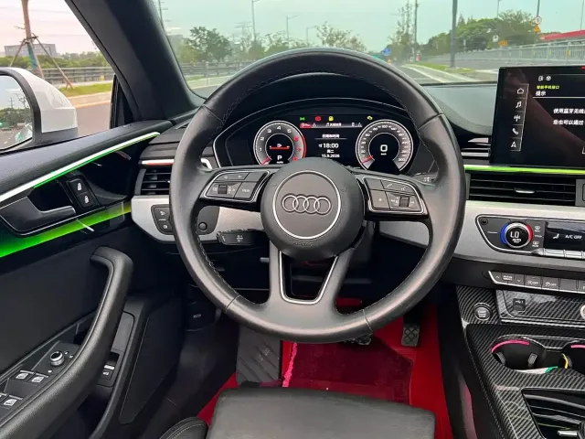 Audi Audi A5 (Import) 2023 Cabriolet 40 TFSI Fashion Dynamic Type — Фото автомобиля 9