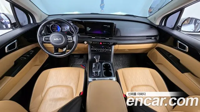 Kia Canival Carnival 4 поколение Дизель 9 мест Prestige — Фото автомобиля 7