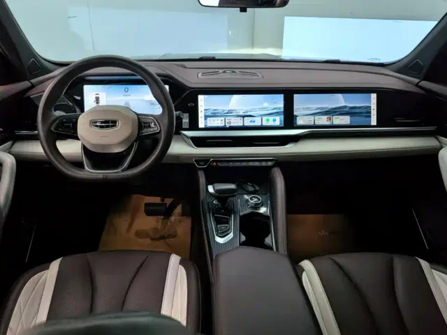 Geely Xingyue L — Фото автомобиля 12