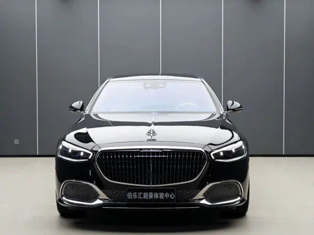 Mercedes-Benz Maybach S-Class — Фото автомобиля 5