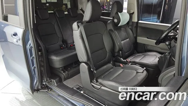 Kia RAY Новый Kia Ray Prestige — Фото автомобиля 11