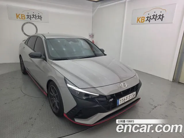 Hyundai Avante CN7 — Фото автомобиля 5