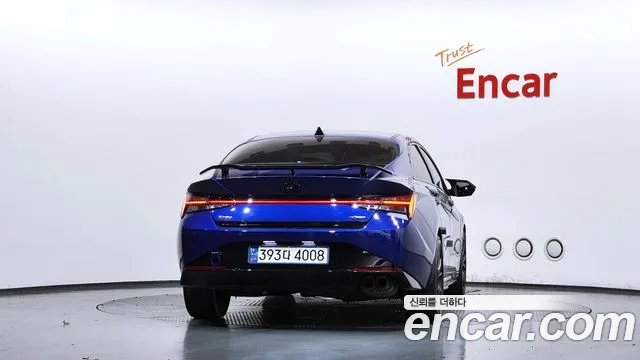 Hyundai Avante CN7 — Фото автомобиля 4