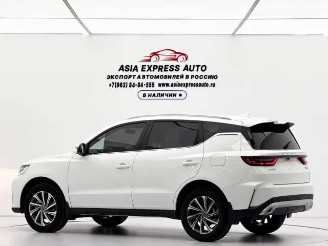Geely Vision X6 — Фото автомобиля 6