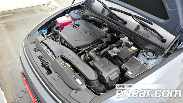 Hyundai Sonata Sonata Edge(DN8) 2.0 LPG(Для проката) — Фото автомобиля 6