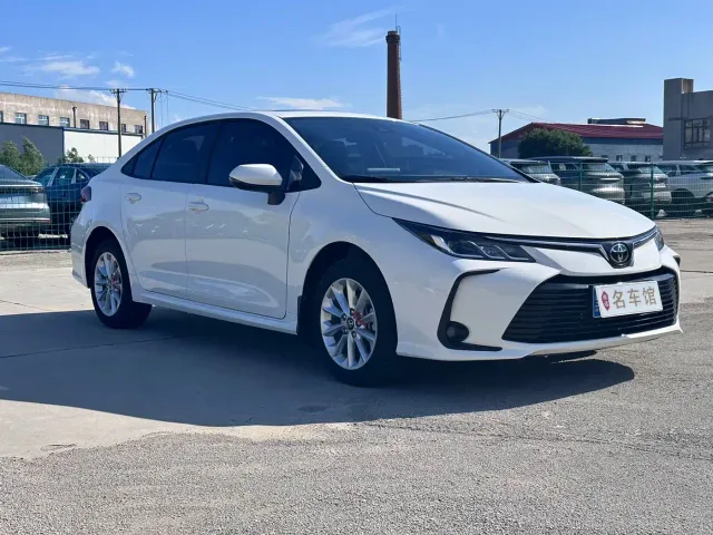 Toyota Corolla — Фото автомобиля 2