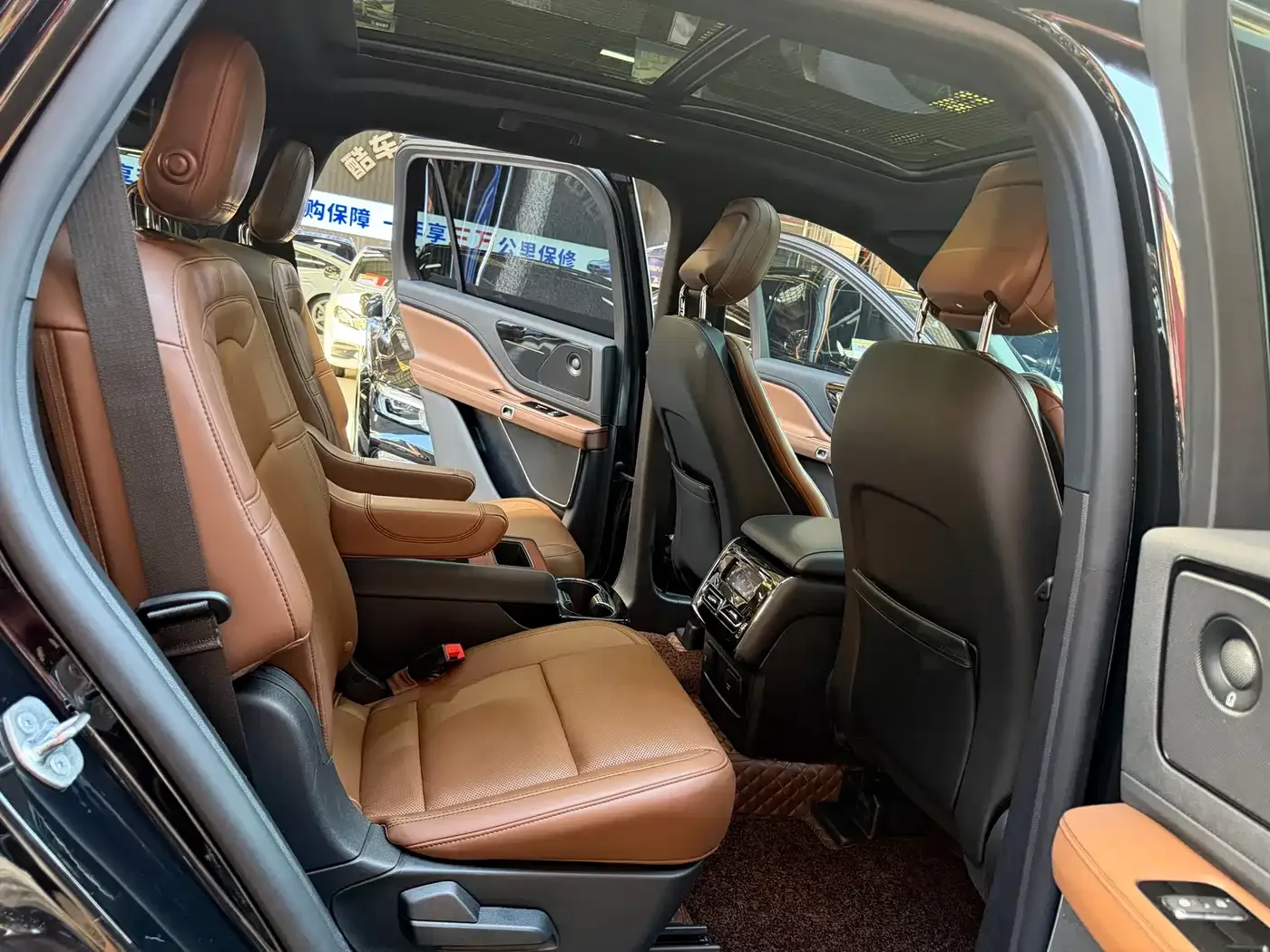 Lincoln Aviator 2021 3.0T V6 4WD Elegance Edition — Фото автомобиля 25