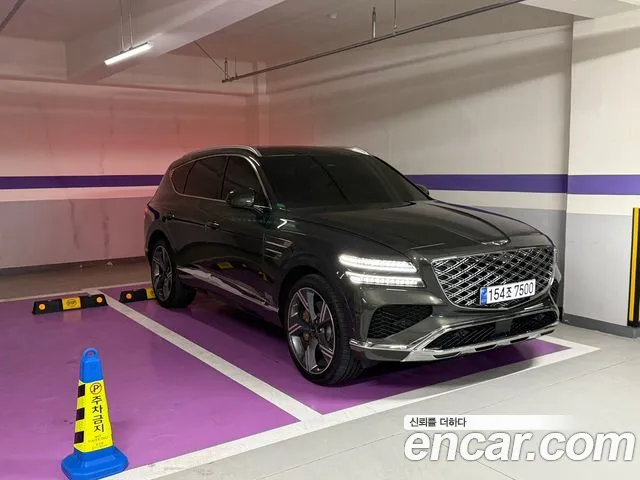 Genesis GV80 3.5T Бензин AWD — Фото автомобиля 6