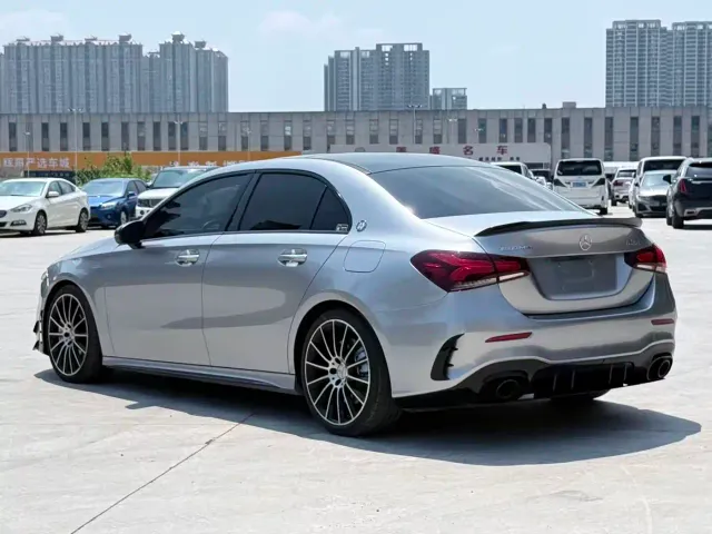 Mercedes-Benz A-Class AMG — Фото автомобиля 5