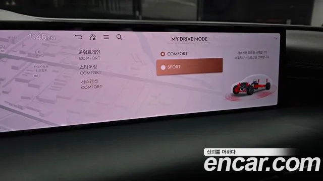 Genesis G80 Бензин 3.5 турбо AWD — Фото автомобиля 30