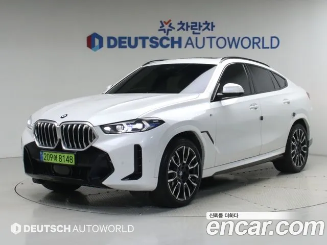 Фотография автомобиля — BMW X6 G06