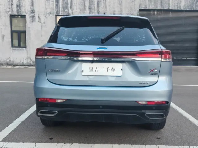 Changan X7 Plus — Фото автомобиля 8