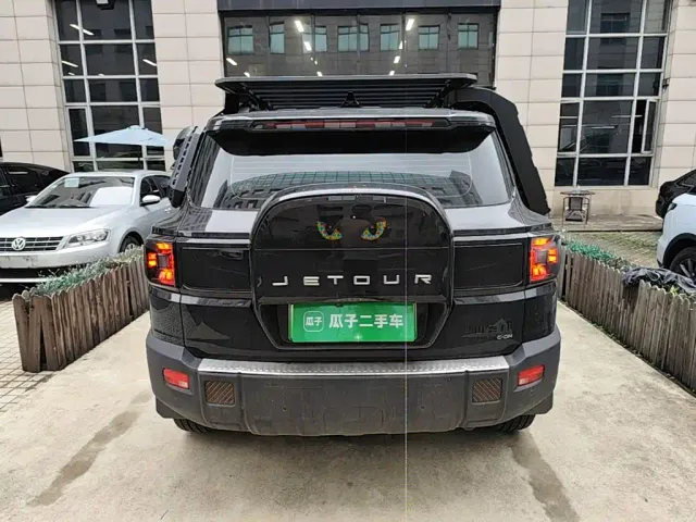 Jetour Shanhai T1 — Фото автомобиля 5