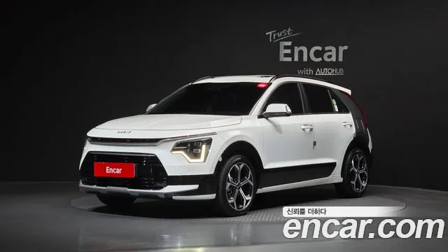 Фотография автомобиля — Kia Niro The All New Niro