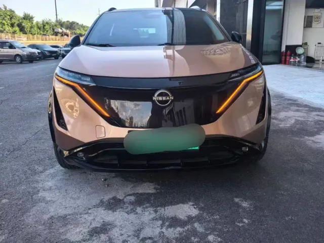 Nissan Ariya — Фото автомобиля 3