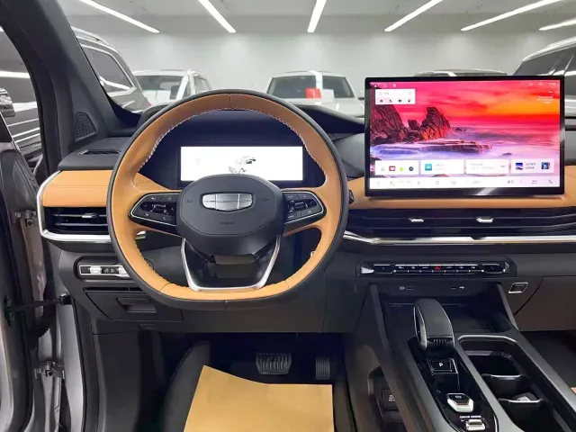 Geely Haoyue L — Фото автомобиля 15