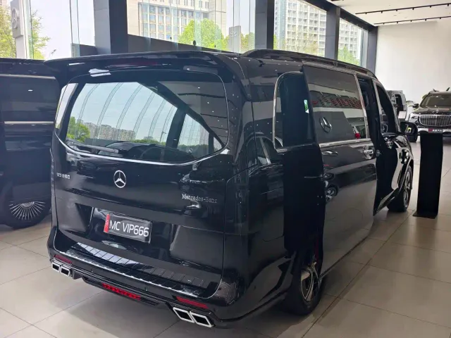 Mercedes-Benz Vito — Фото автомобиля 8