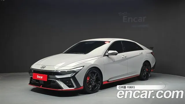 Фотография автомобиля — Hyundai Avante CN7