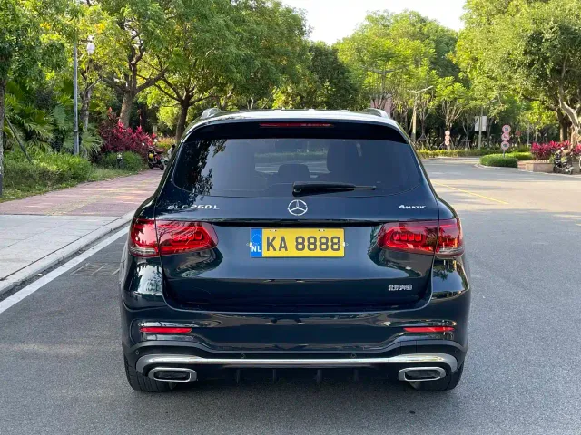 Mercedes-Benz GLC-Class — Фото автомобиля 8
