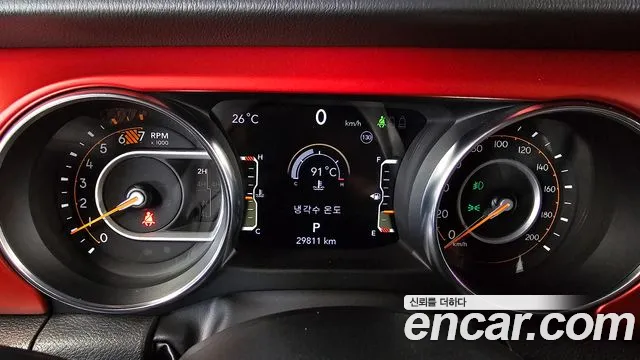 Jeep Wrangler JL — Фото автомобиля 8