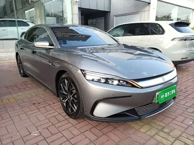 BYD Han — Фото автомобиля 3