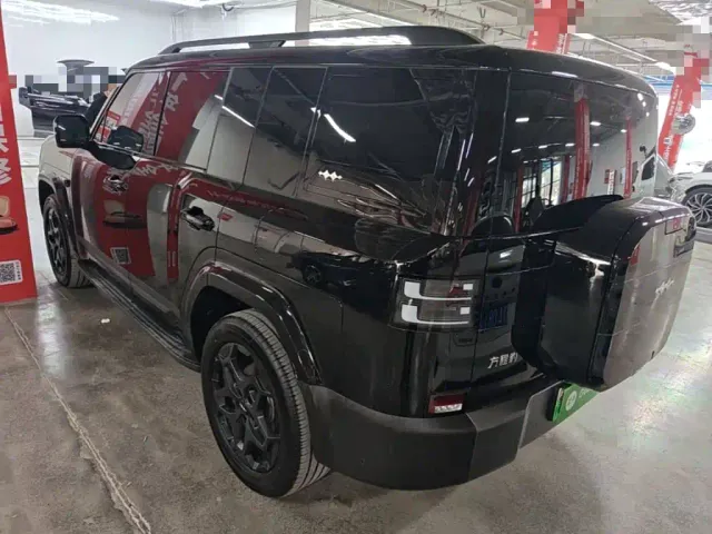 BYD FangChengBao Titanium 7 — Фото автомобиля 4
