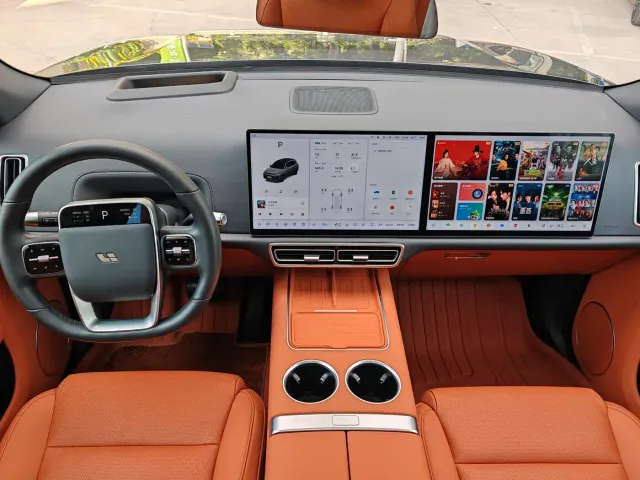 Li Auto L7 — Фото автомобиля 6