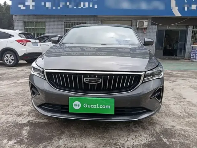 Geely Emgrand — Фото автомобиля 2