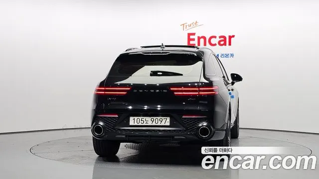 Genesis GV70 — Фото автомобиля 4