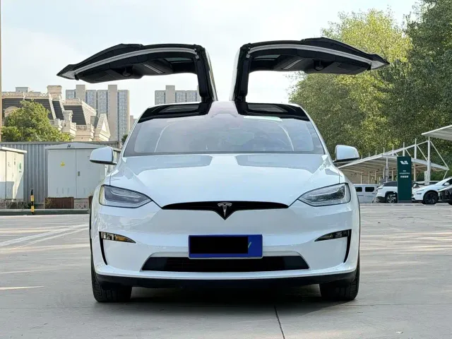 Tesla Model X — Фото автомобиля 2