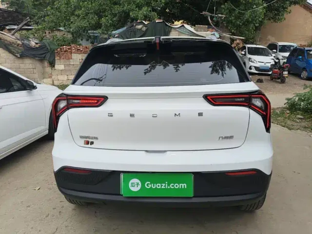 Geely Geometry E Firefly — Фото автомобиля 5