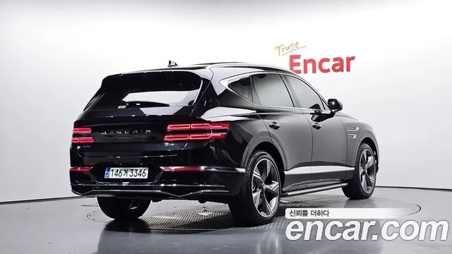 Genesis GV80 2.5T Бензин AWD — Фото автомобиля 2