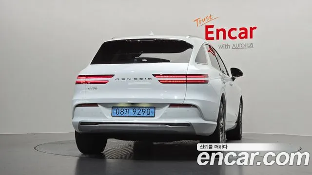 Genesis GV70 Electrified GV70 — Фото автомобиля 3