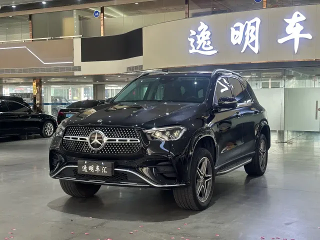 Фотография автомобиля — Mercedes-Benz GLE-Class