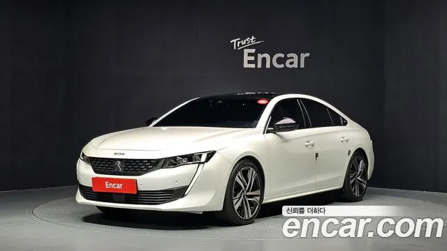 Фотография автомобиля — Peugeot 508