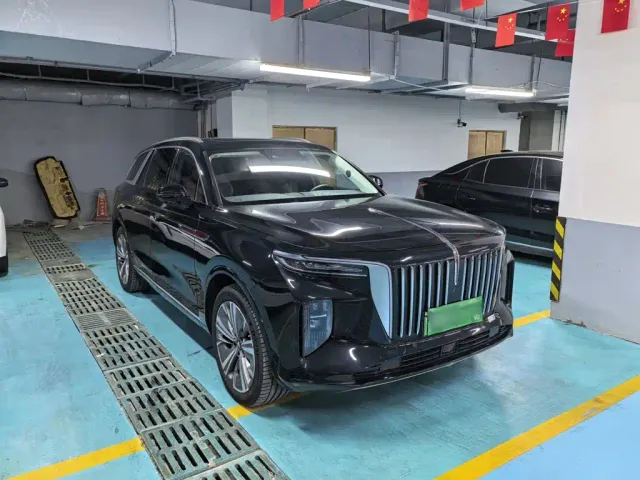 Hongqi E-HS9 — Фото автомобиля 3