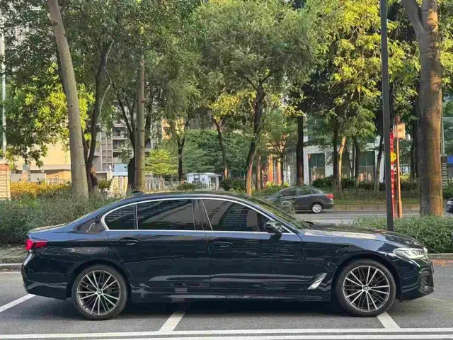 BMW 5 Series — Фото автомобиля 4