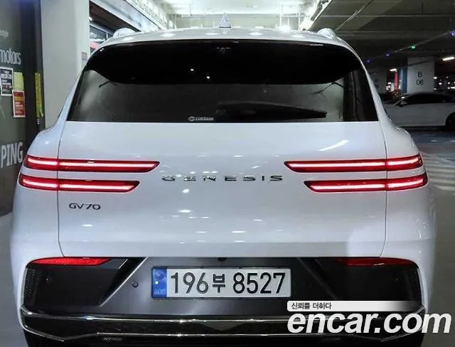 Genesis GV70 2.5T Бензин 2WD — Фото автомобиля 5