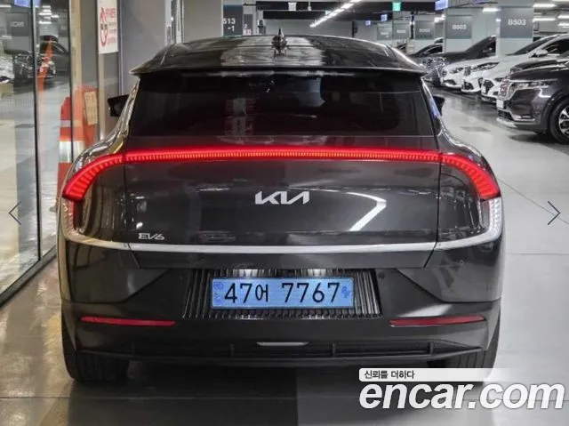 Kia EV6 — Фото автомобиля 3