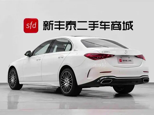 Mercedes-Benz C-Class — Фото автомобиля 6